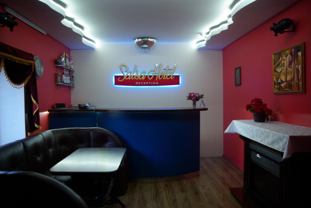 Salsa Hotel Ventspils Luaran gambar
